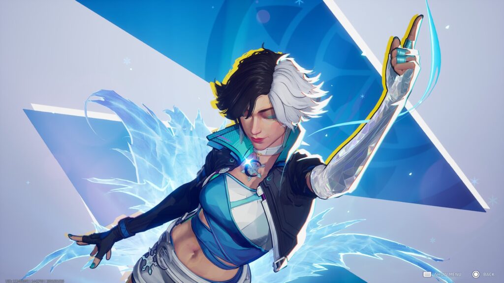 Marvel Rivals Luna Snow default MVP