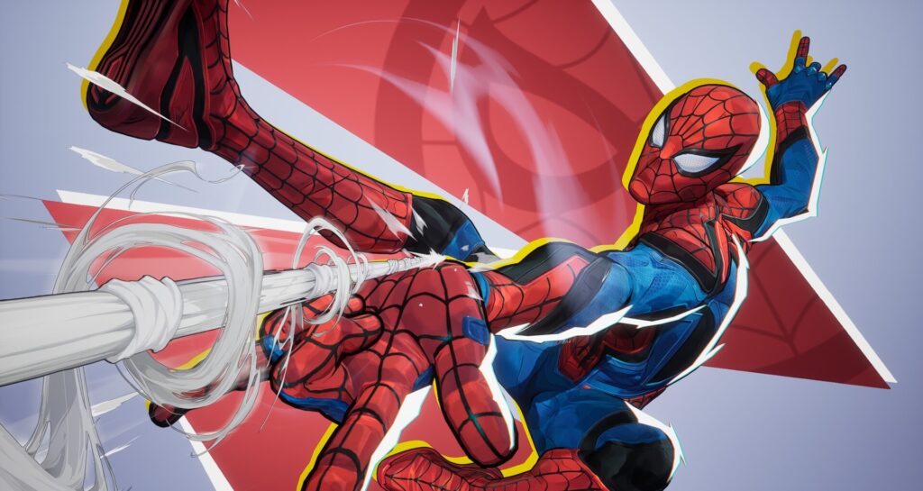 Spider-Man MVP in Marvel Rivals