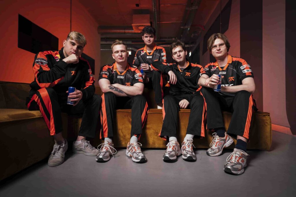 Fnatic's League of Legends Team in 2025
