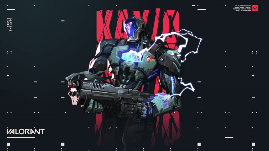 KAY/O VALORANT