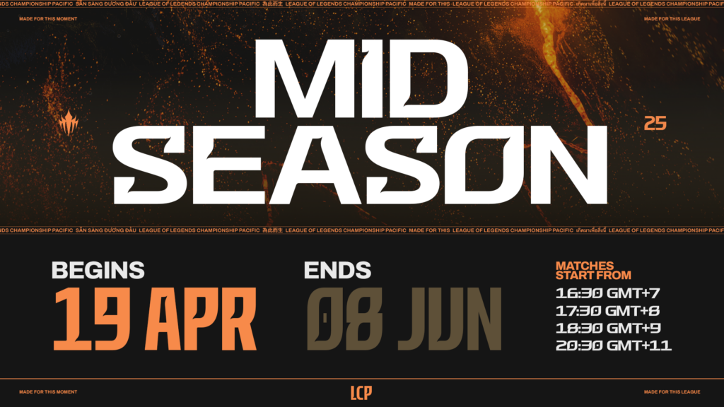 A brief guide to the LCP 2025 Mid Season