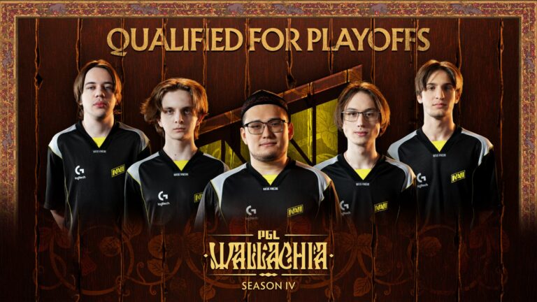 NAVI Junior showcases the power of youth at Dota 2's PGL Wallachia Season 4