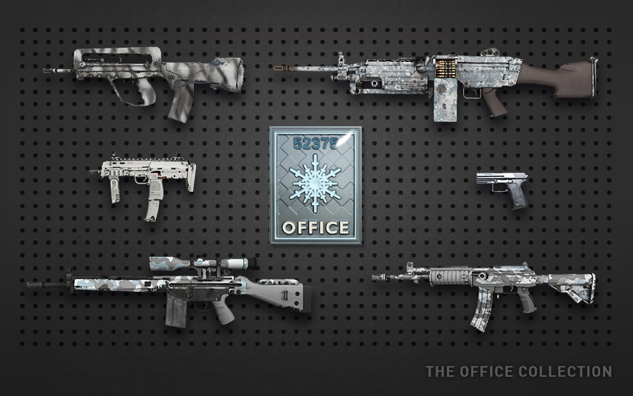 Office skins Counter Strike