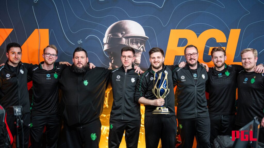 Team Falcons win PGL Bucharest 2025