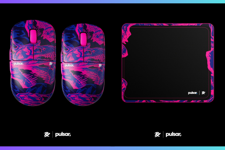 Paper Rex announces Pulsar gaming gear collection