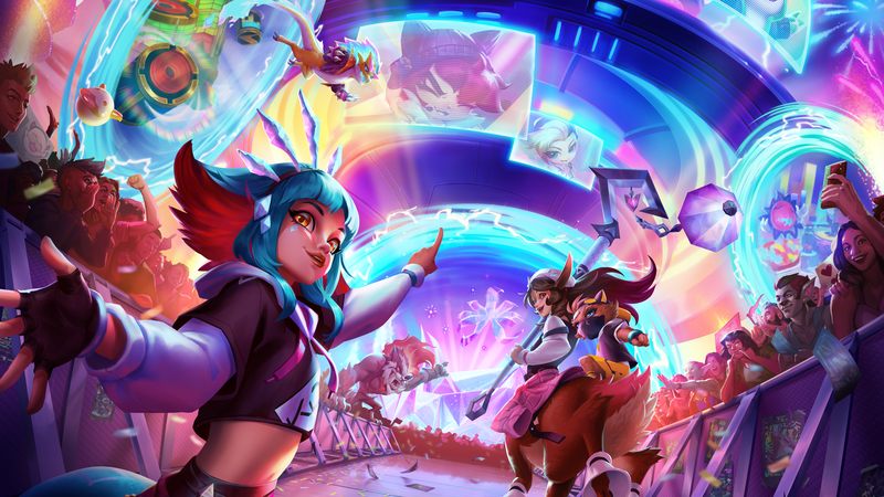 Teamfight Tactics Revival: Remix Rumble 2025