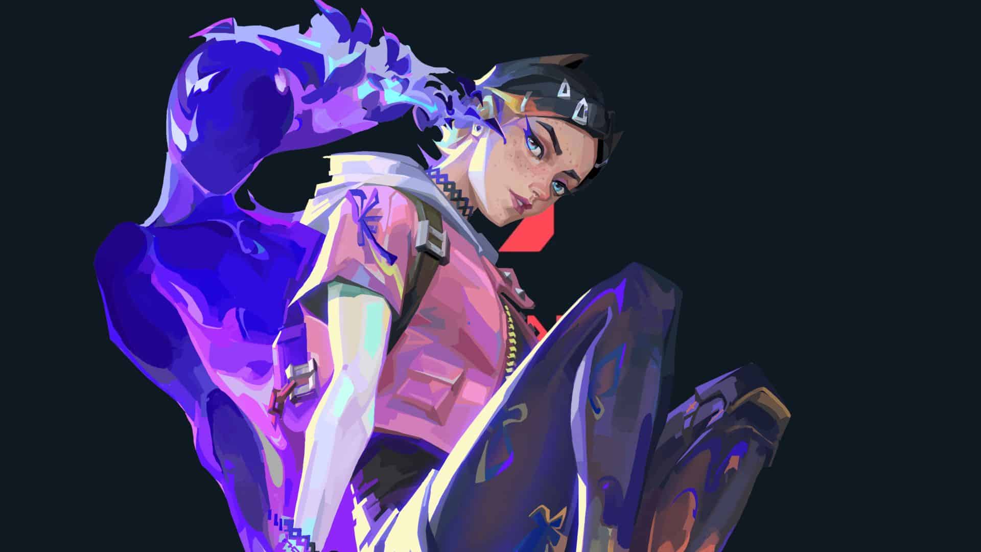 VALORANT Clove official artwork