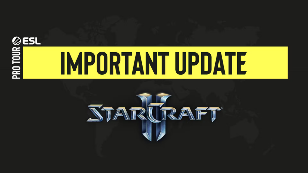 StarCraft II ESL Pro Tour Ends
