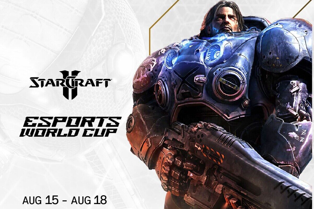 StarCraft II added to Esports World Cup 2025