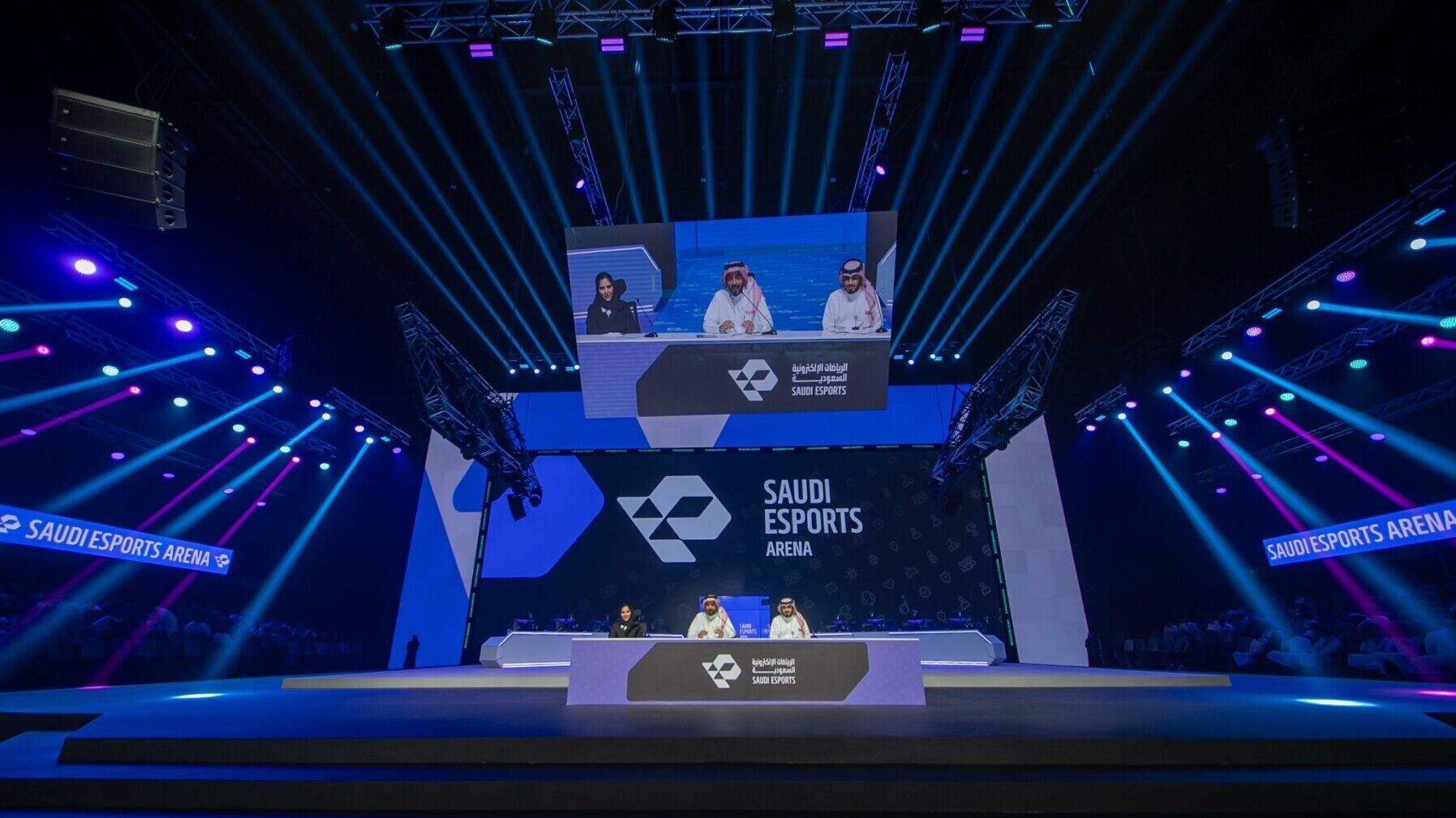 Saudi Esports Federation Launches SEF Arena
