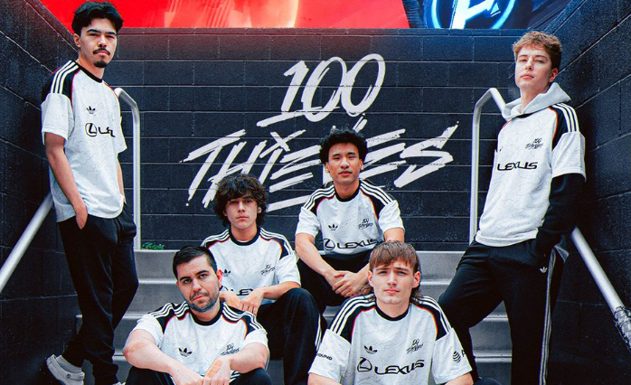 Marvel Rivals 100 Thieves 2025