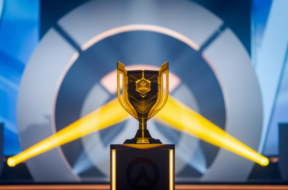 OWCS 2024 World Finals trophy