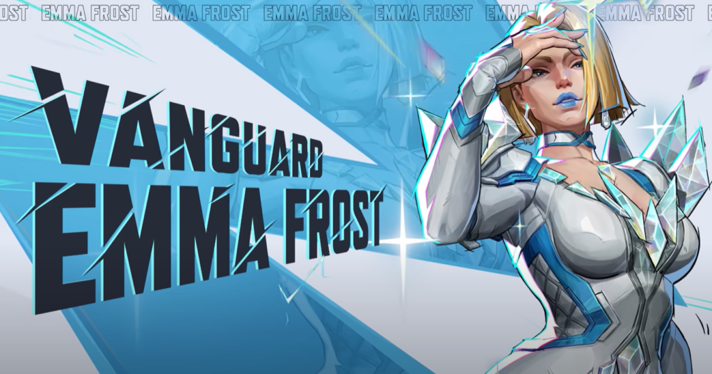 Emma Frost Marvel Rivals 2025