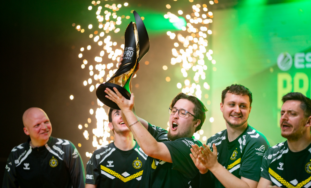 Team Vitality crowned champions at ESL Pro League Season 21