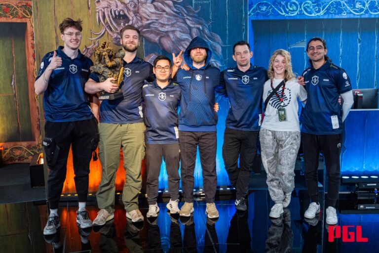 Team Liquid claim PGL Wallachia Season 4 trophy