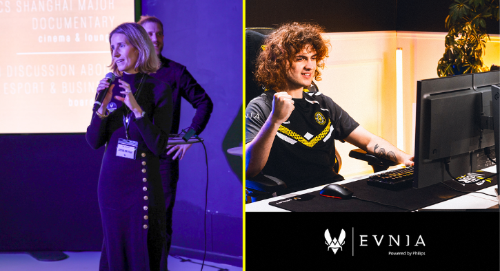 Johanna Remy Pollet on Team Vitality x Philips Evnia partnership