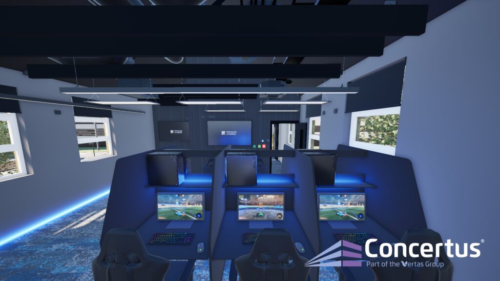 University of Suffolk Esports Facility