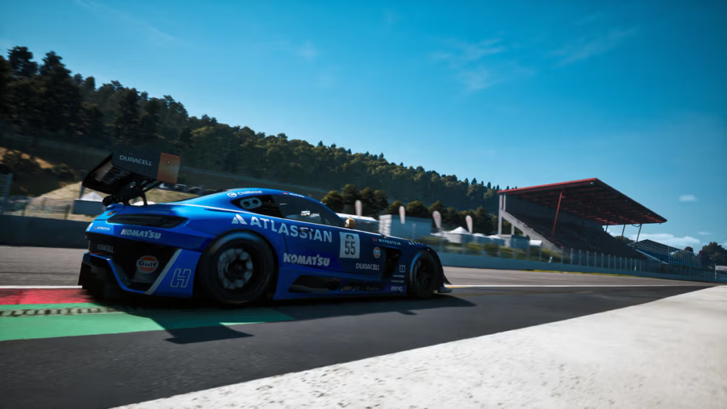 Williams Racing Rennsport R1