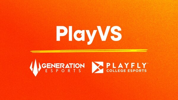 PlayVS acquires Generation Esports and Playfly College Esports 2025 graphic