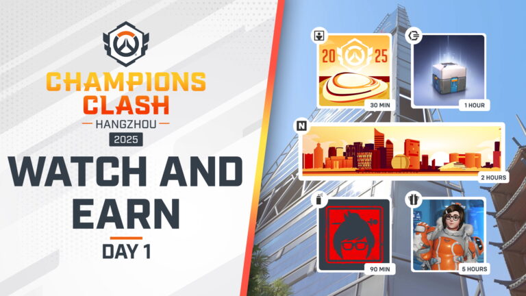 OWCS Champions Clash 2025 drops: all rewards and how to get them