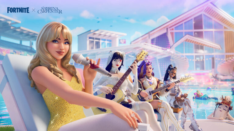Sabrina Carpenter becomes Fortnite's latest star-studded guest
