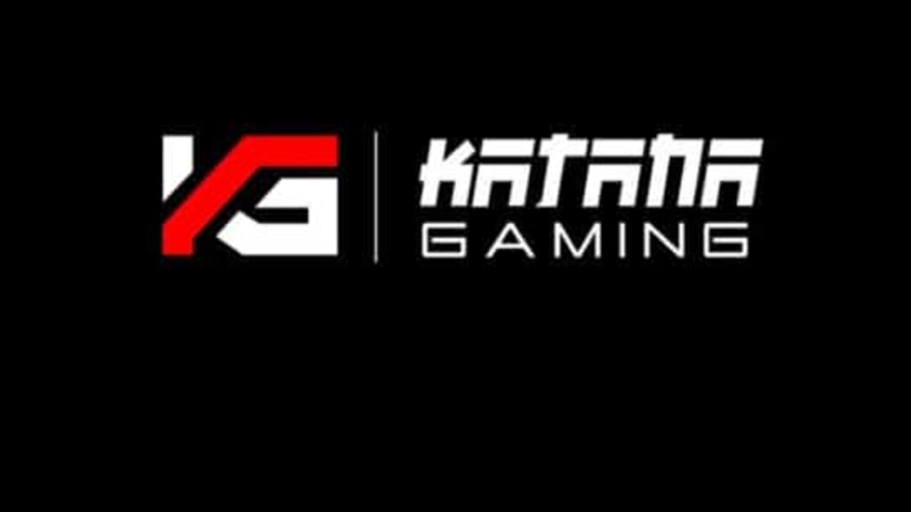Image of Katana Gaming logo on a black background