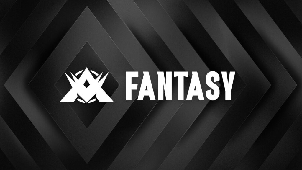 Image of LTA Fantasy logo on a black and grey background