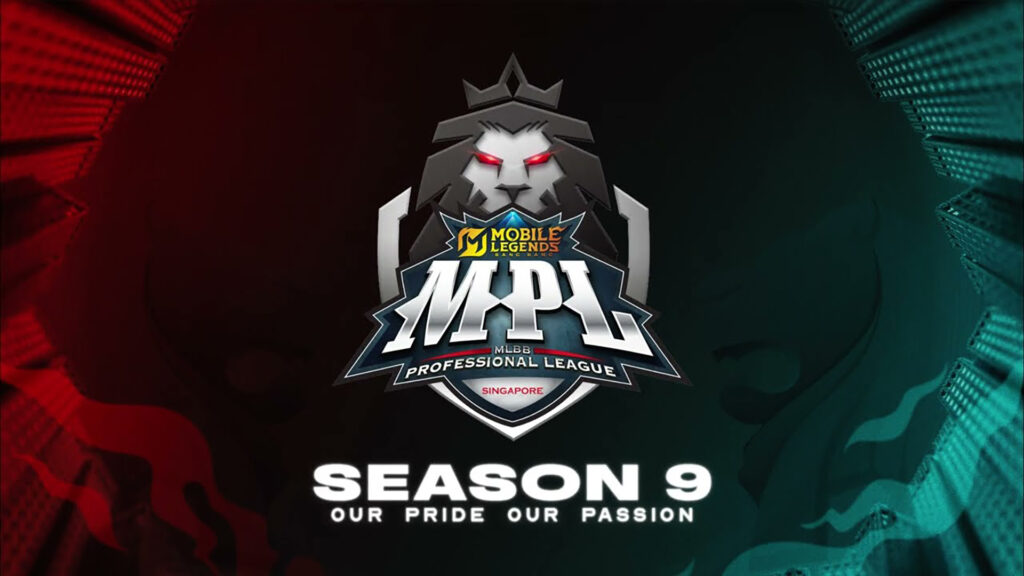 Image of MPL Singapore logo on a dark red and cyan background