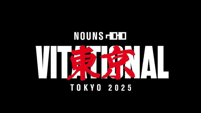 Nounsvitational Tokyo announcement logo