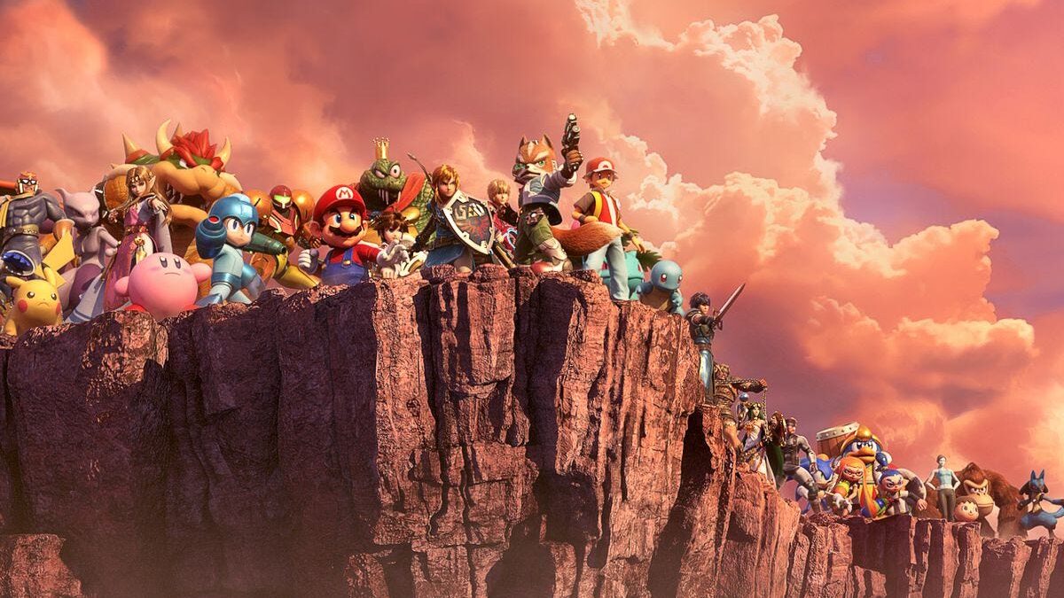 smash ultimate Nintendo