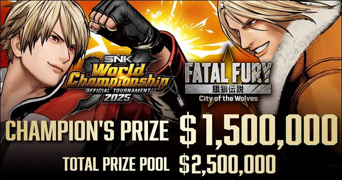snk championship fatal fury