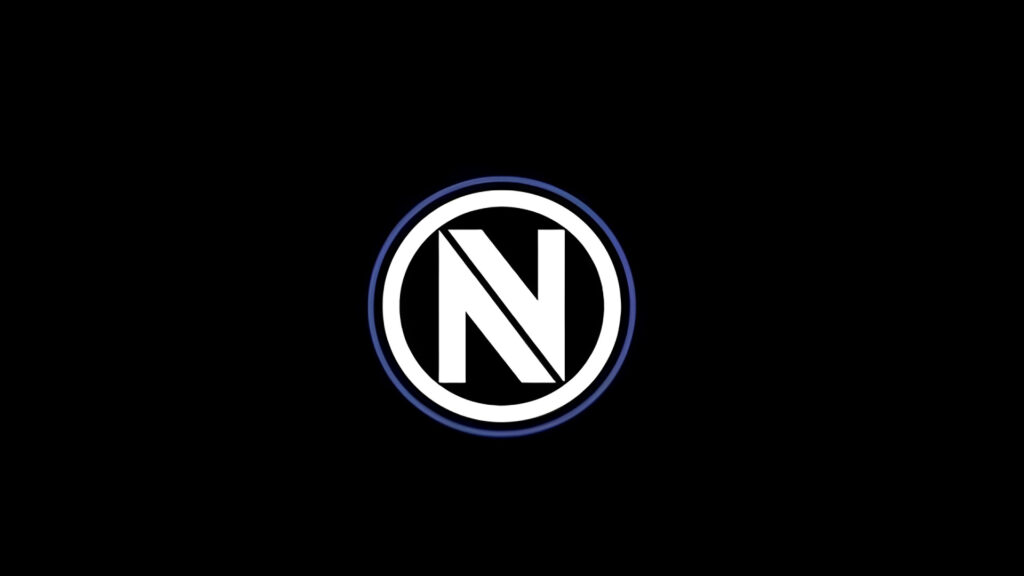 Image of Team Envy logo on a black background