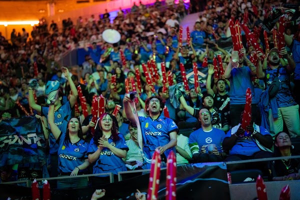 LEC Roadtrip 10,000 spectators at Madrid 2025