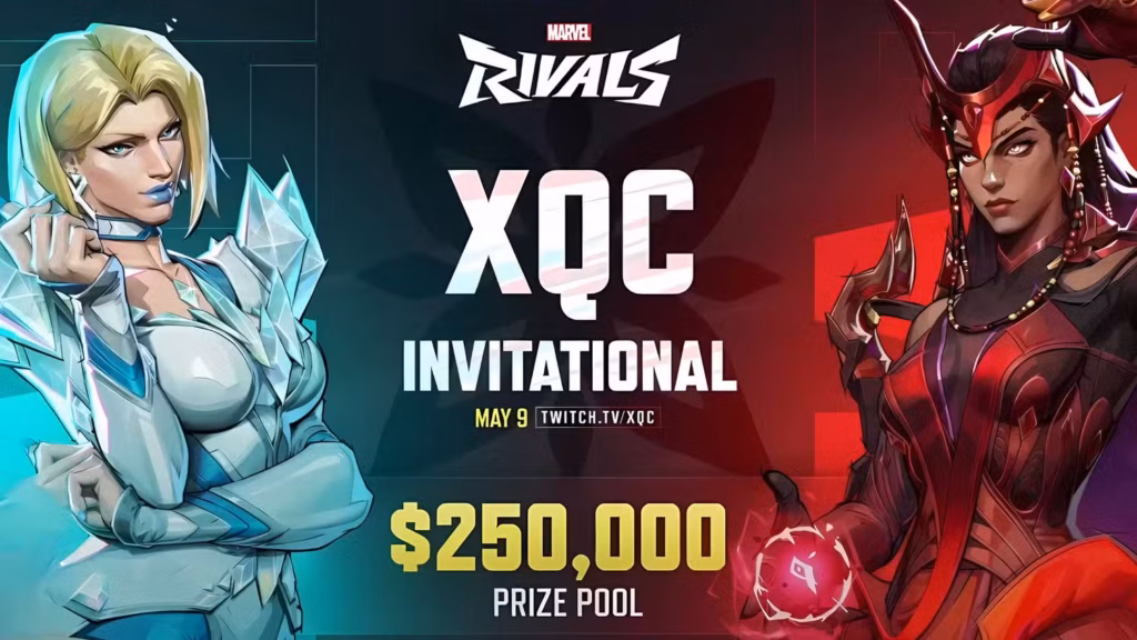 Marvel Rivals xQc Invitationals 2025