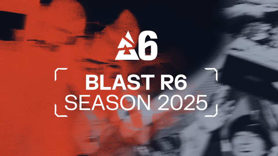 BLAST R6 Season 25 roadmap titlecard