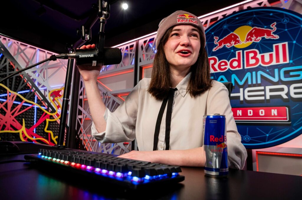 Red Bull Player Aimsey