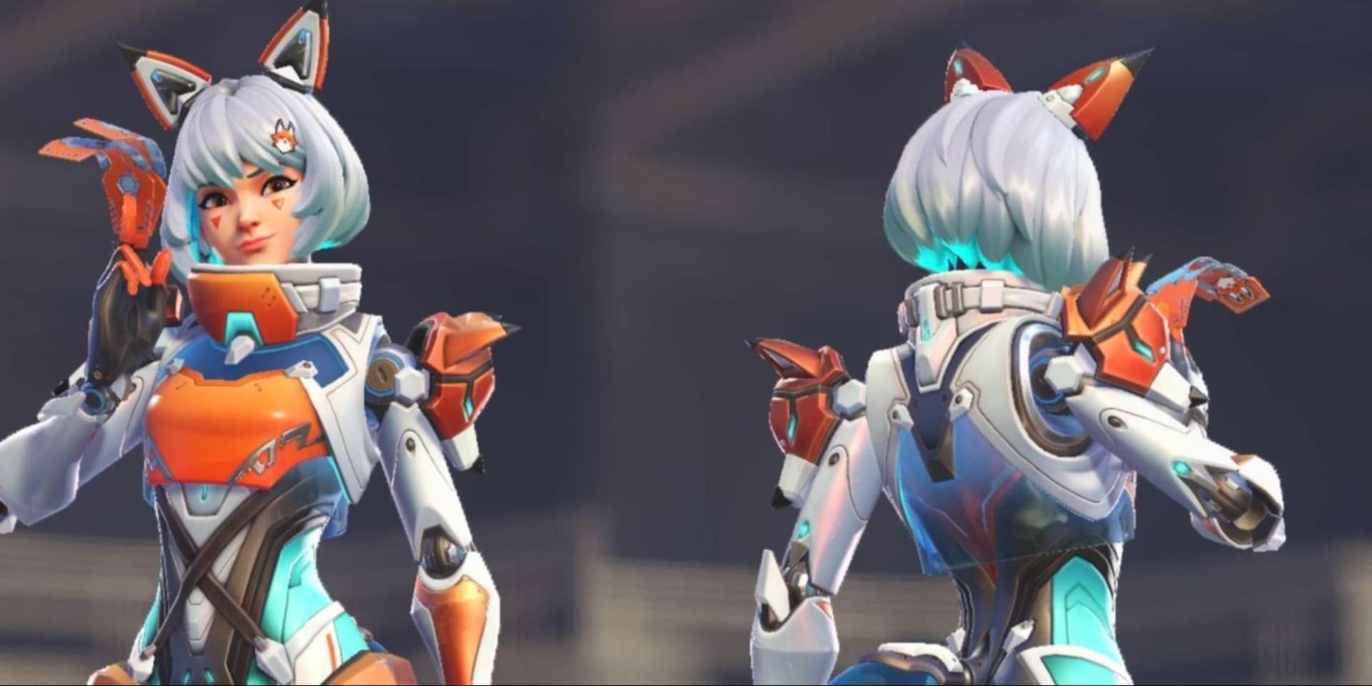 exo-VU7PES skin for Kiriko