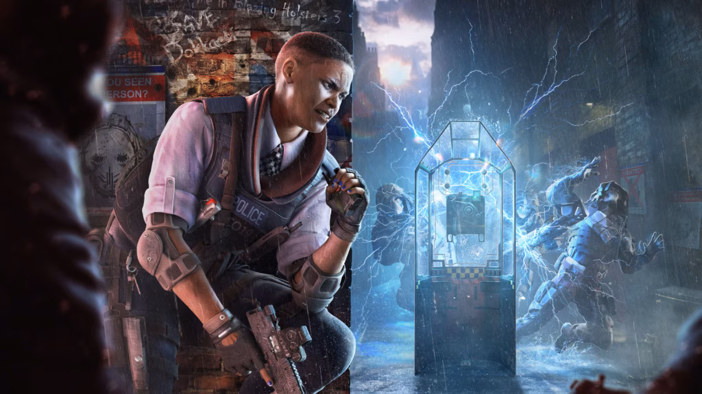R6 Clash Rework key art