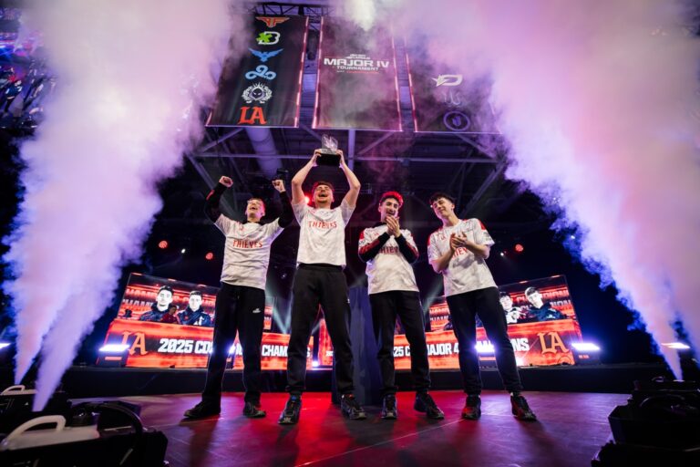 Los Angeles Thieves win back-to-back Call of Duty League Majors