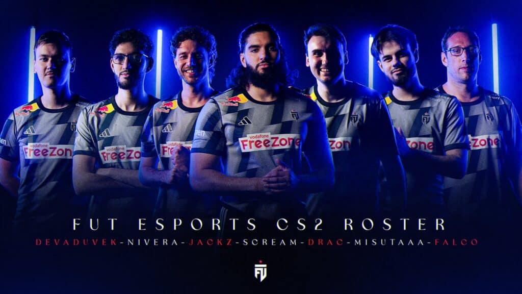 FUT Esports CS2 Roster
