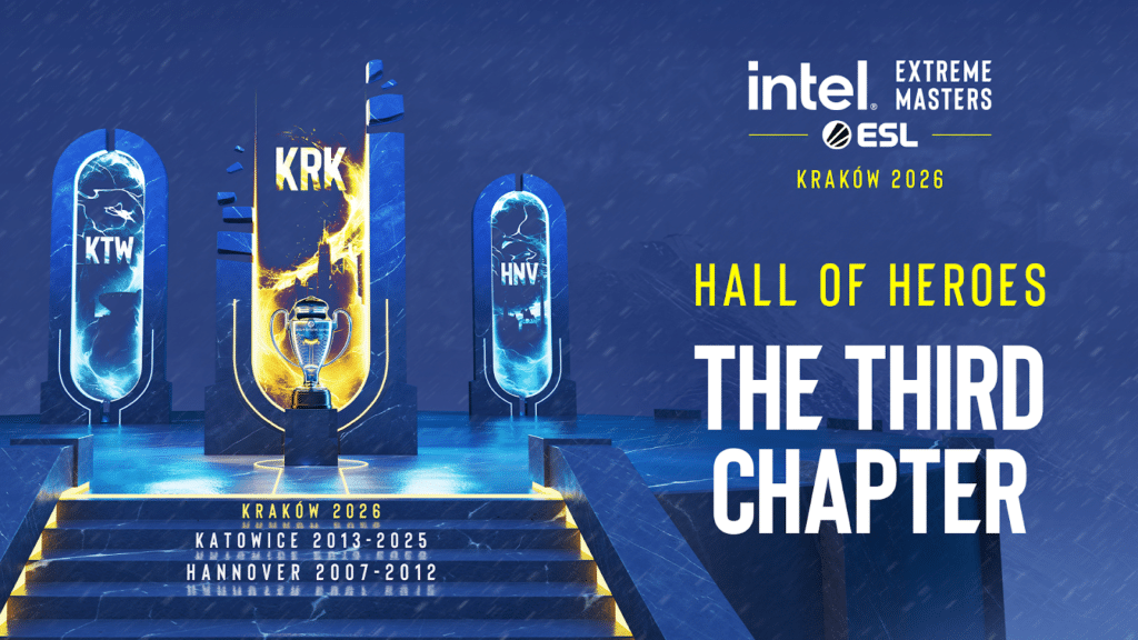 IEM Kraków 2026 key art