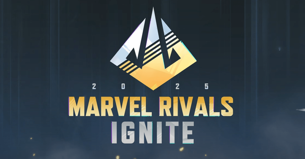 Marvel Rivals Ignite titlecard announcement May 2025