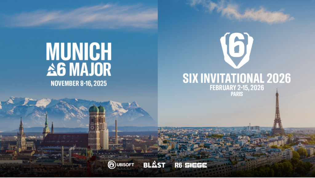 BLAST Rainbow Six Fall Major 2025 heads to Munich, Germany