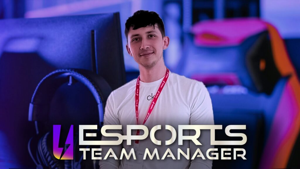Nathan Edmonds joins Esports Team Manager
