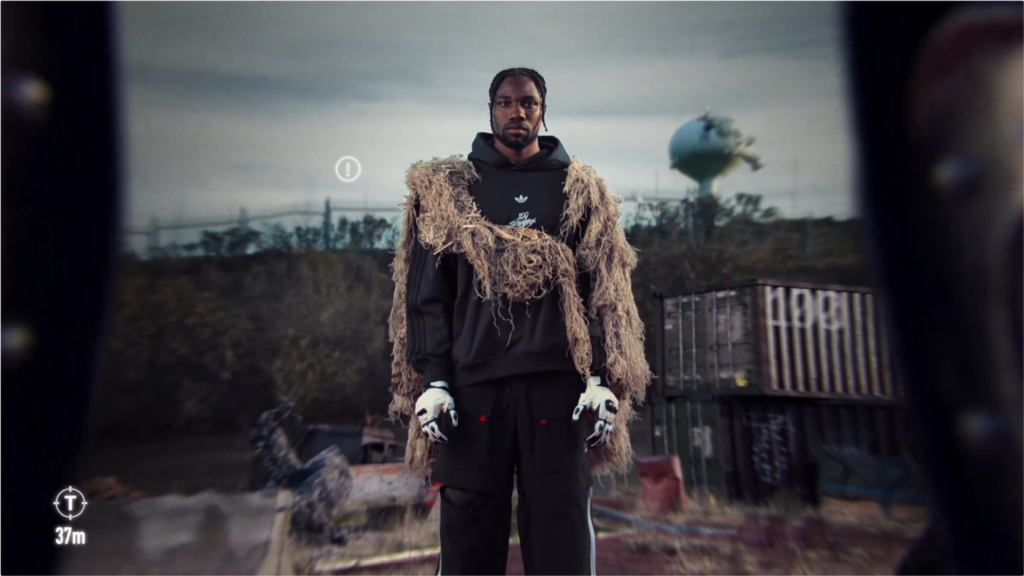 100Thieves and adidas launch merchandise collection featuring Gold medalist Noah Lyles
