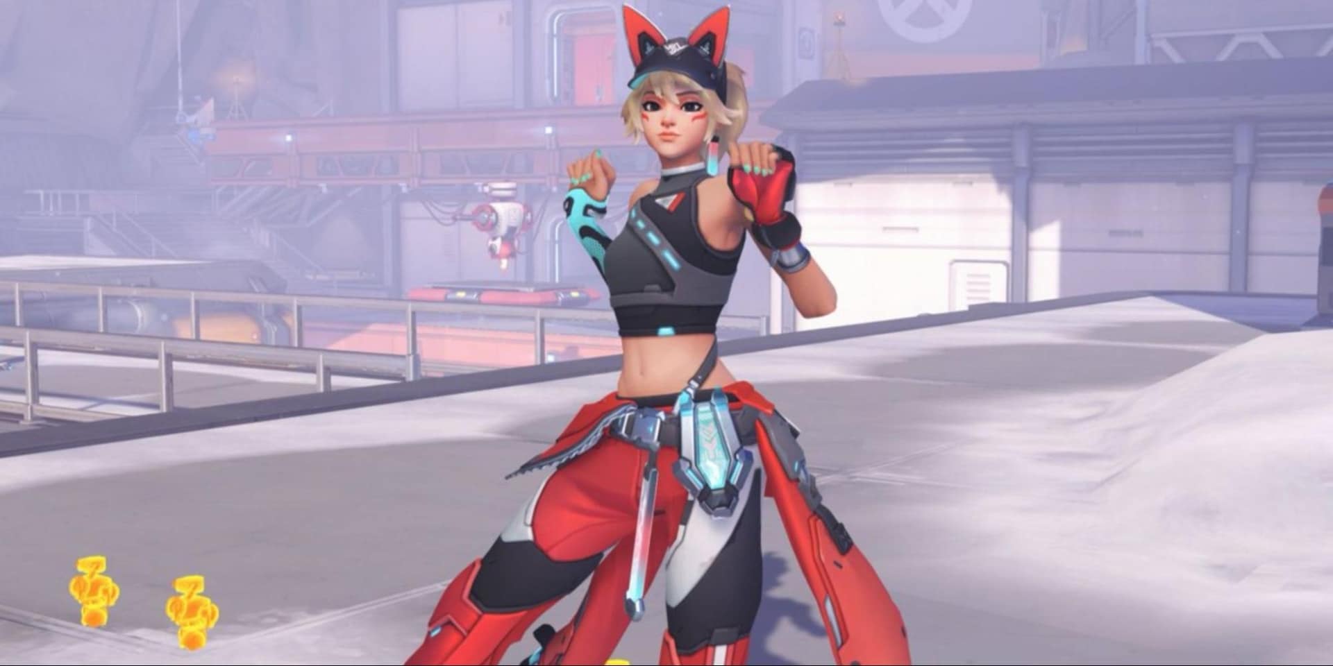 Streetwear skin for Kiriko