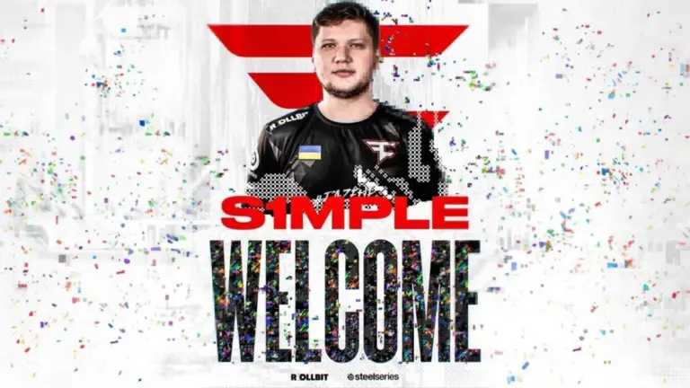 s1mple joins FaZe Clan Roster ahead of Austin Major