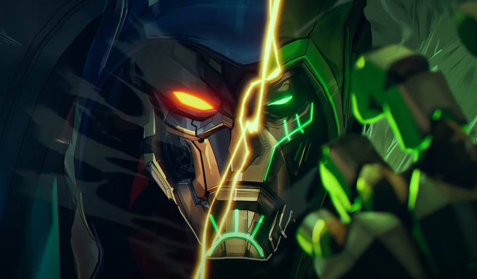 Marvel Rivals Doom & Doom 2099