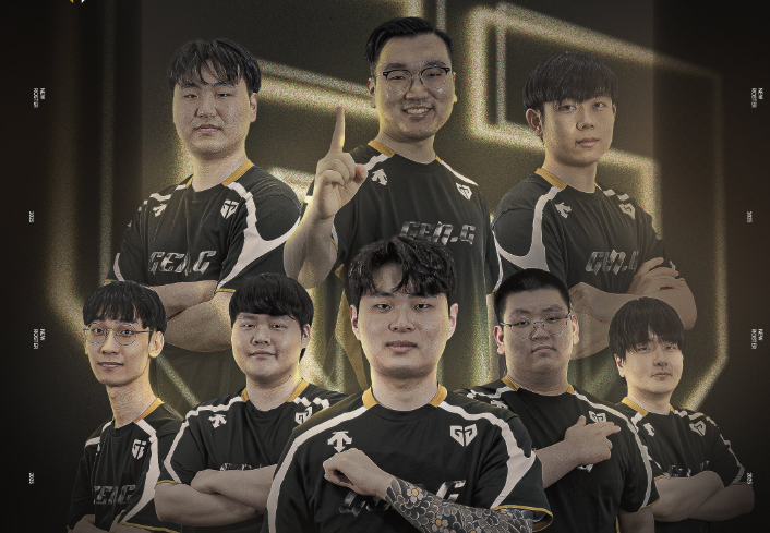 Gen.G Marvel Rivals esports team