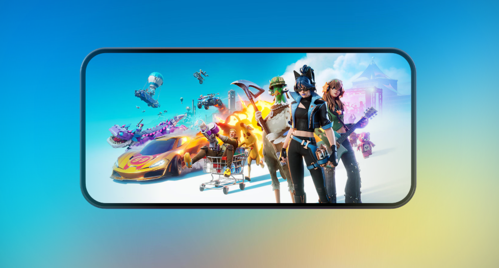 Fortnite iOS App Store US graphic